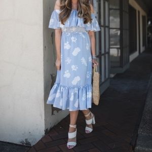 Gianni Bini Light Blue Dress
